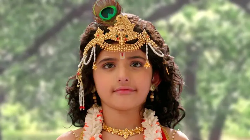 Narayan Protects Anusuya and Sage Atri
