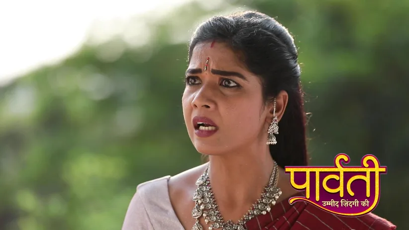 Raj Rajeshwari Fumes Seeing Bhavani with Parvathi