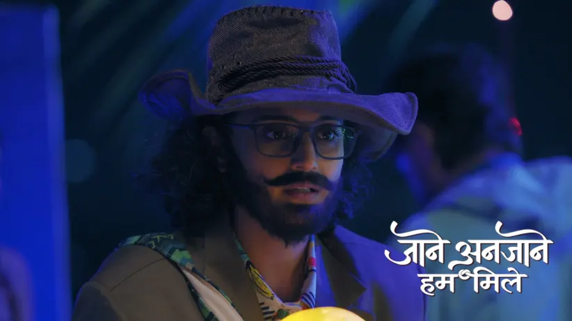 Reet Meets Viren in Disguise