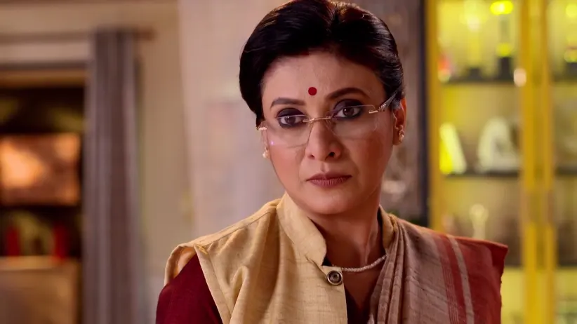 Suranjan Faces Tough Questions from Mahagouri