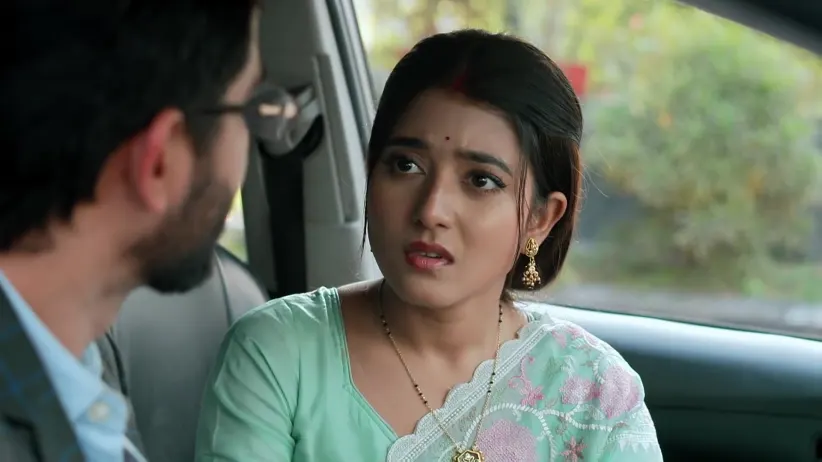 Uji Reassures Rishi - Jowar Bhanta