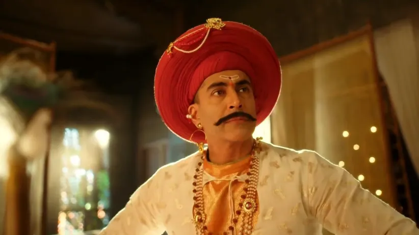 Balaji Rejects Kashibai's Request | Kashibai Bajirao Ballal