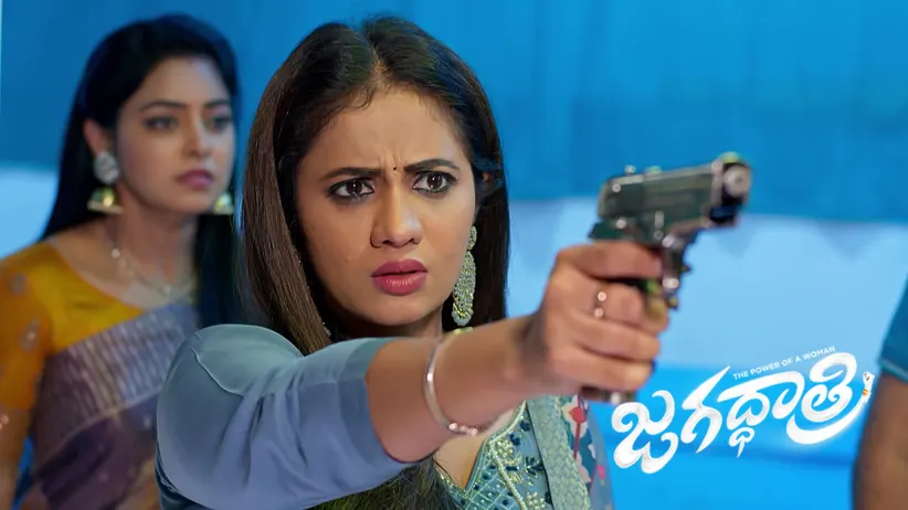 Kedar Saves Kamalakar from Meenan's Attack