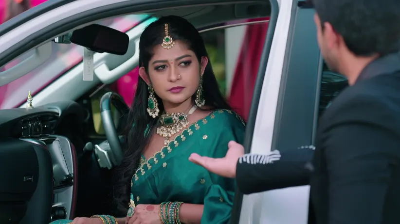 Adi Extends a Hand of Friendship to Lakshmi