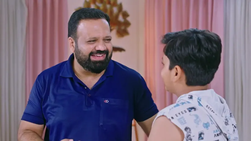 Santosh Tries to Appease Chirag - Lakshmi Nivasa