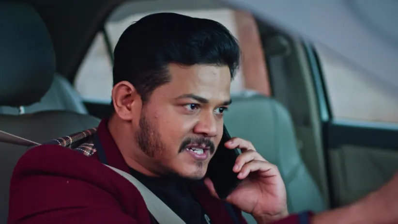 Taarini Worries about Kedar - Taarini