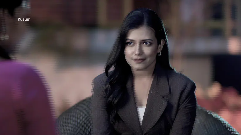 Megha Conspires against Kusum - Kusum - Promo