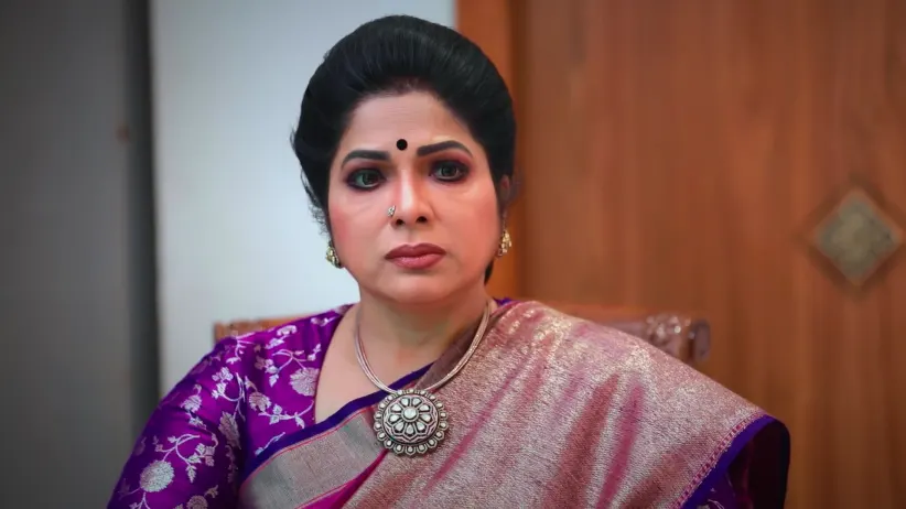 Ravi’s Behaviour Stresses Jhansi Devi