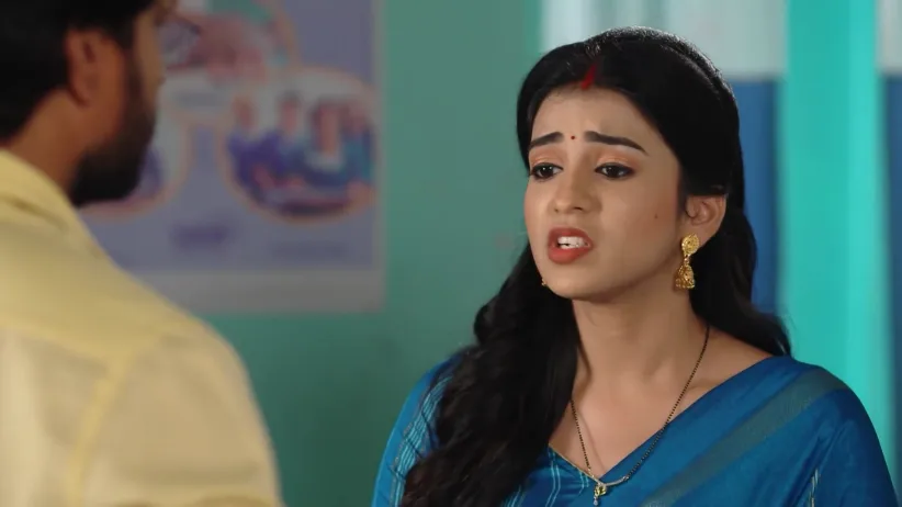 Shubalakshmi Learns about Nilesh's Problems - Tuma Bina