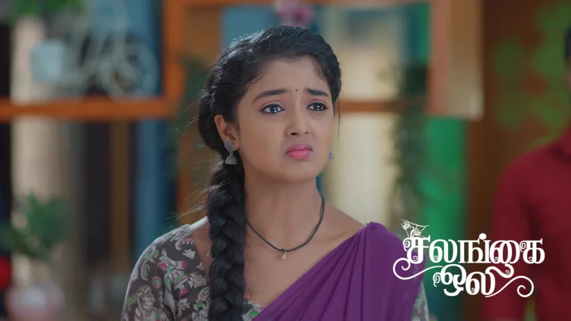 Sharada is Shocked to See the TV News