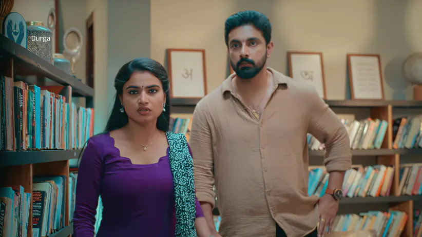 Kiran Tries to Open Prithvi’s Laptop – Durga - Promo