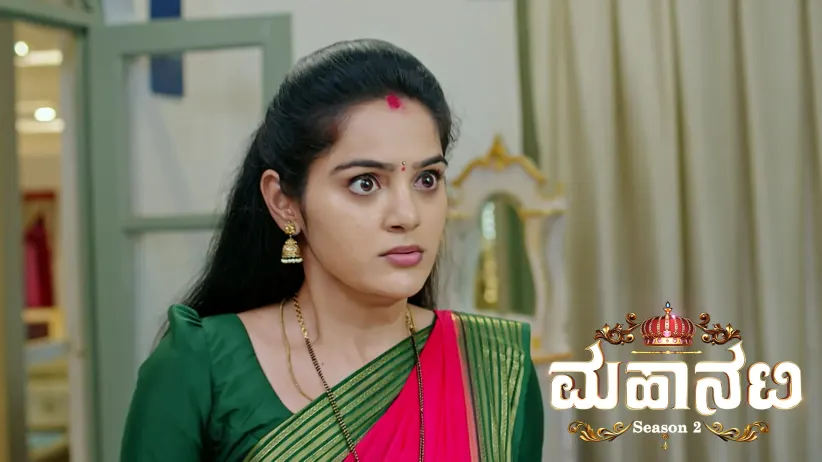 Sharanya Hands Darshan a Contract