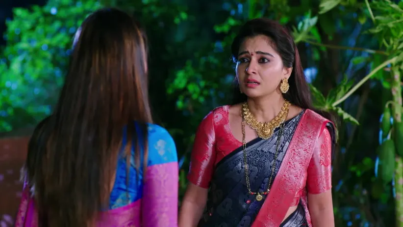 Parvathi Stops Rani’s Medicine for Manu - Annayya
