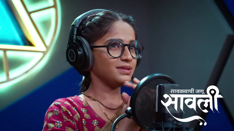 Radhika Bhide Attends Savali's Recording