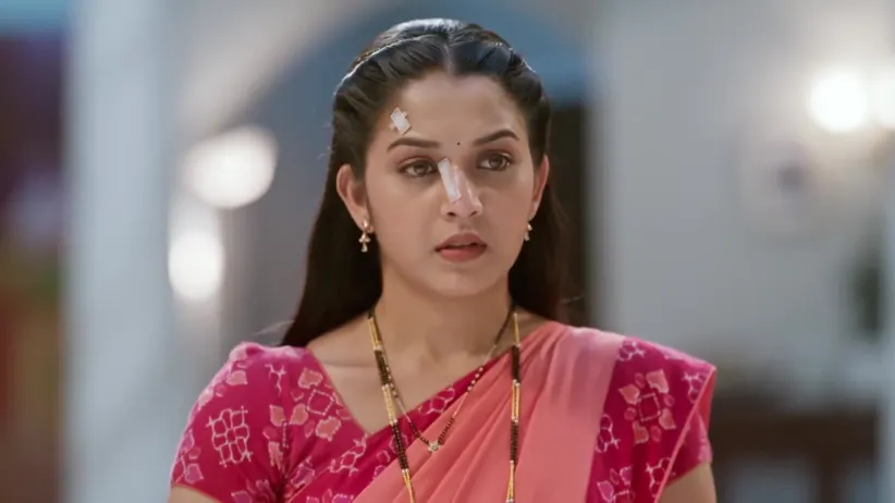 Veda Scratches Out Her Brother’s Picture