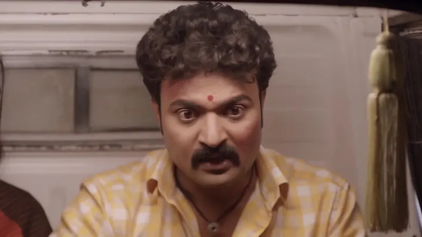 Gopal and Lali Tense Up at a Police Checkpoint - Devmanus Madhla Adhyay