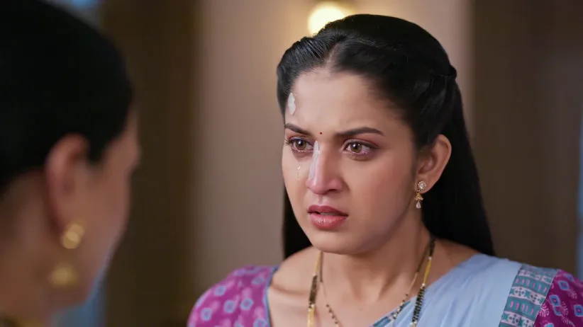 Meera Cries Seeing Veda - Tula Japnar Aahe