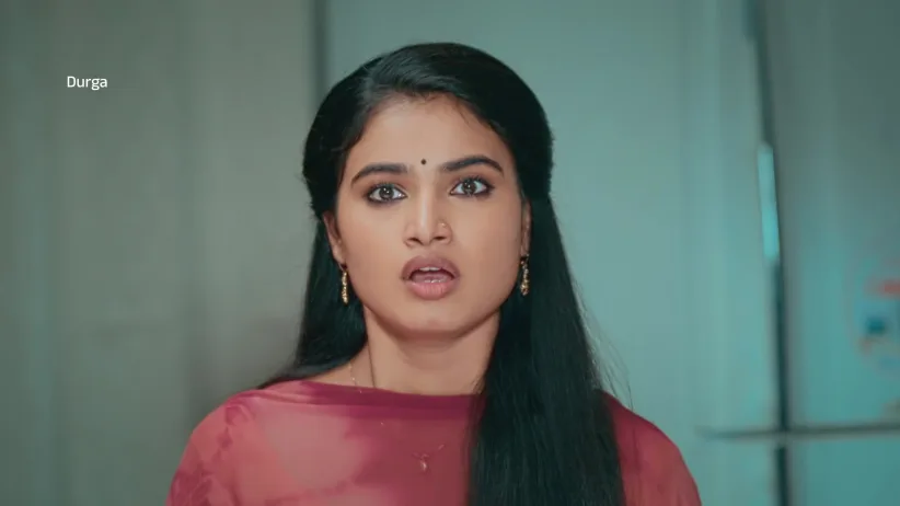 Vasumathi Takes a Promise from Durga - Durga - Promo