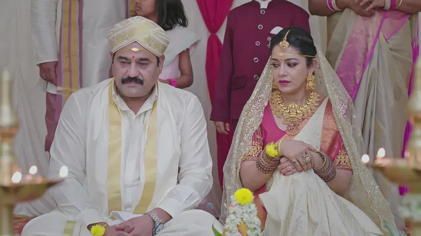 Goutham and Bhoomika Tie the Knot Successfully
