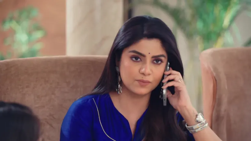 Jagadhatri Seeks Maya's Advice