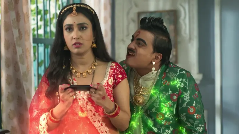 Jeetu Is Shocked to Hear Latika's Voice Message - Gharwali Pedwali