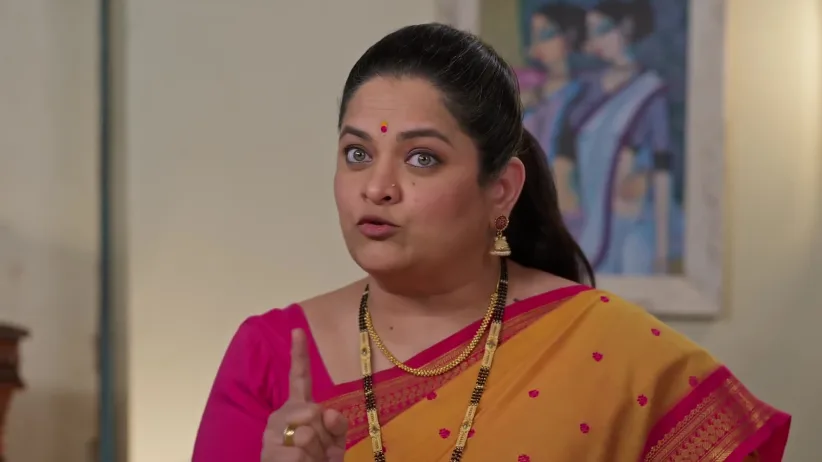Narada Gets Irked by the Decision of Ajit’s Girlfriend - Tula Japnar Aahe