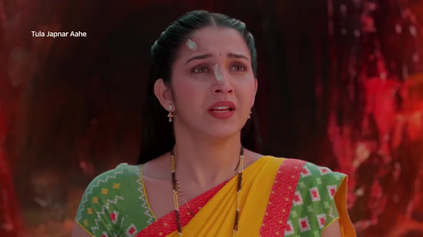 Meera Enters Marjari's Mystical World - Tula Japnar Aahe - Promo