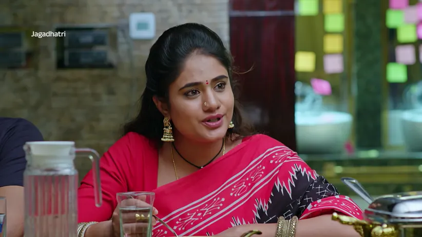 Nishika Tries to Steal Kaushiki's Pendrive - Jagadhatri - Promo