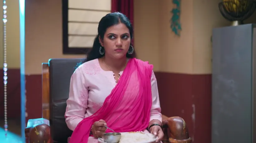 Goutham Reasons with Malli and Bhoomika