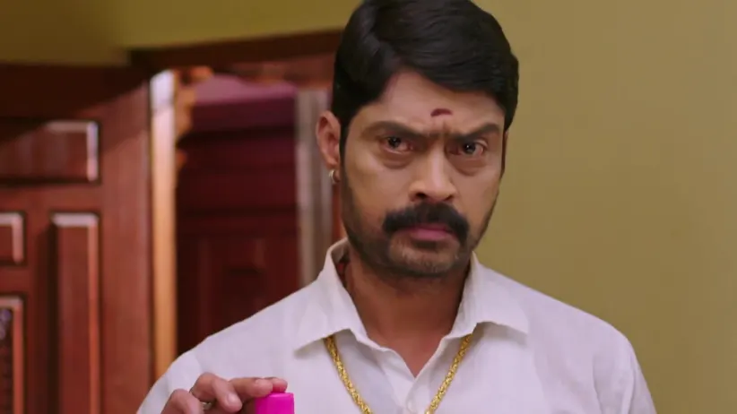 Nagegowda and Indrani Check Manu's Medicine