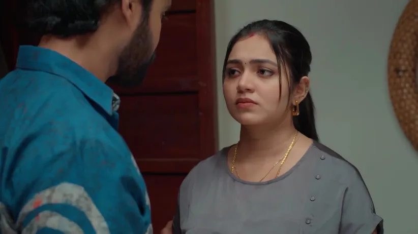 Mathews Tells Durga about Menon