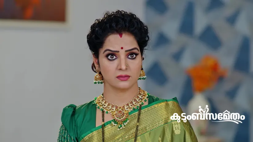 Lilavati Lashes Out at Saranya