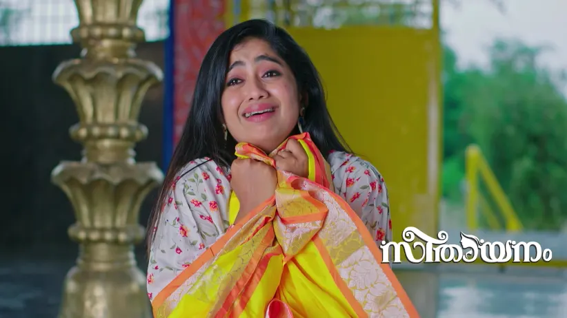 Rajalakshmi Finds Solace at a Temple