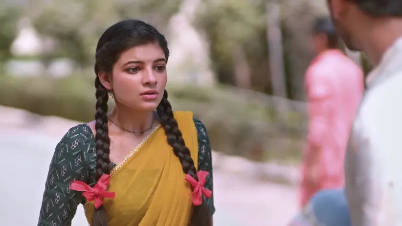 Anika Plots to Kill Saru