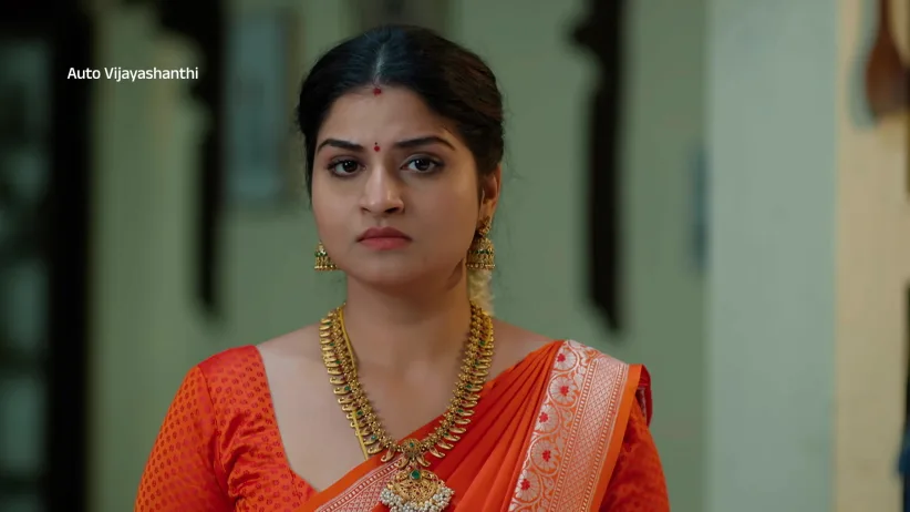 Chiranjeevi's Request to Durga - Auto Vijayashanthi - Promo