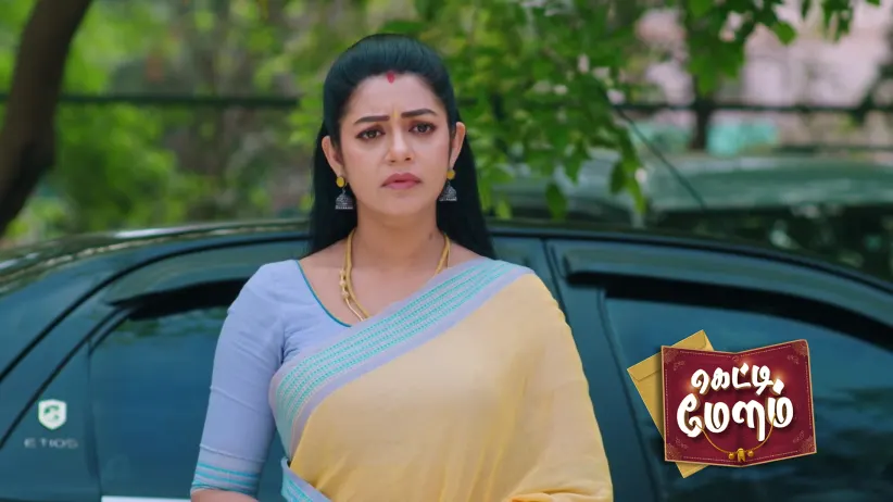 Thulasi Alerts Anjali about Sathya