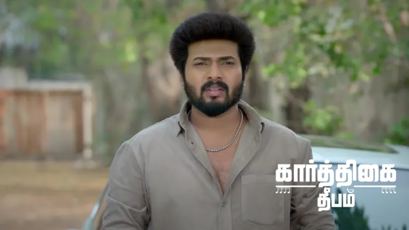 Karthikeyan Stumbles Upon an Important Evidence