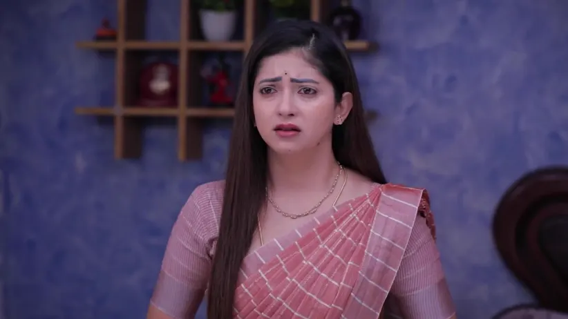 A Letter Worries Bharathi