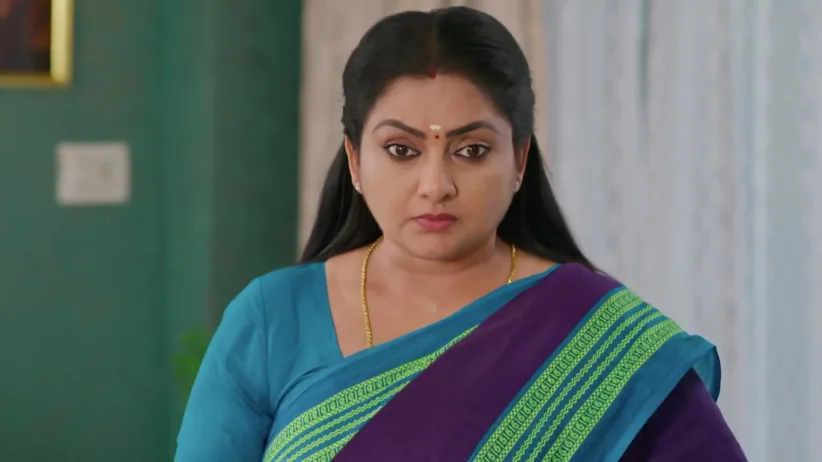 Aishwarya Taunts Ramadevi - Chembarathy