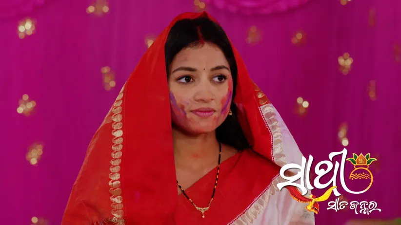 A Goon Tries to Ruin the Holi Celebrations