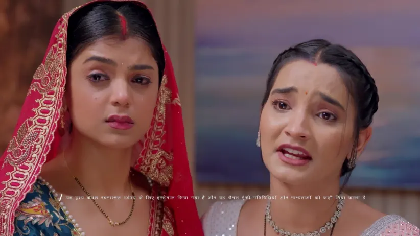 Poonam Supports Unnati - Jaane Anjaane Hum Mile