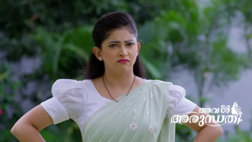 Arundhati's Act Shocks Raghavan