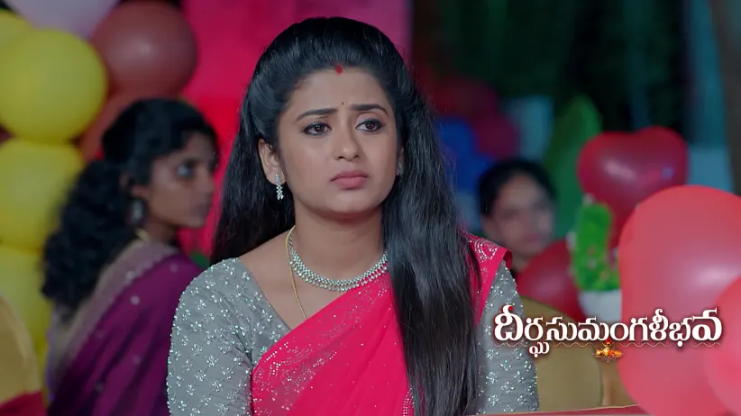 Gautam and Ahalya Attend the Valentine's Day Event