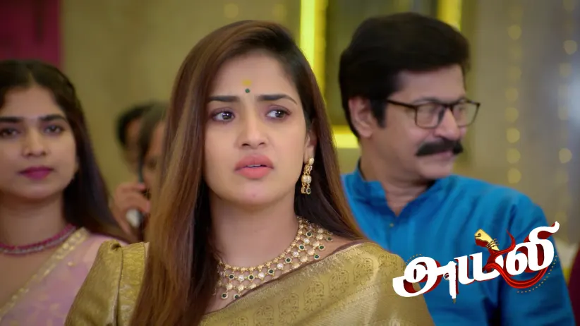 Kabilan Conspires against Akhilandeshwari