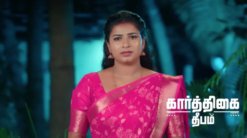 Muthuvel Learns about Chandrakala's Arrest