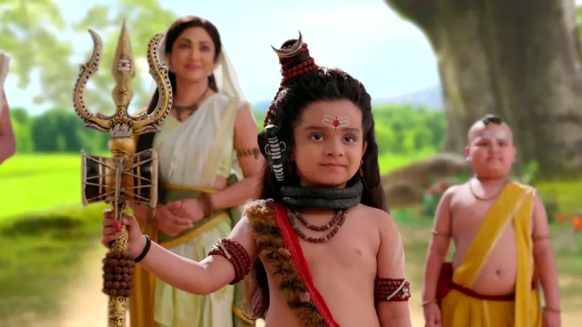 Parvati Gives Up Food and Water