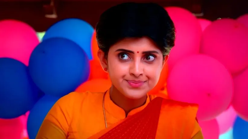 Sathya and Prabhu Fail to Blow the Balloons