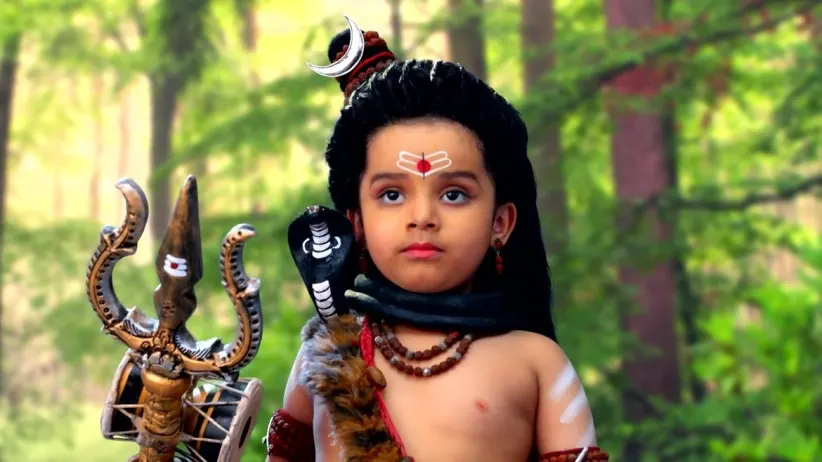 Vrishabhasuran and Nandi Have a Tiff