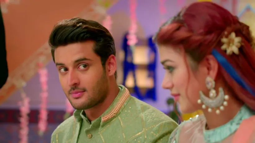 Meet and Manushi's Engagement