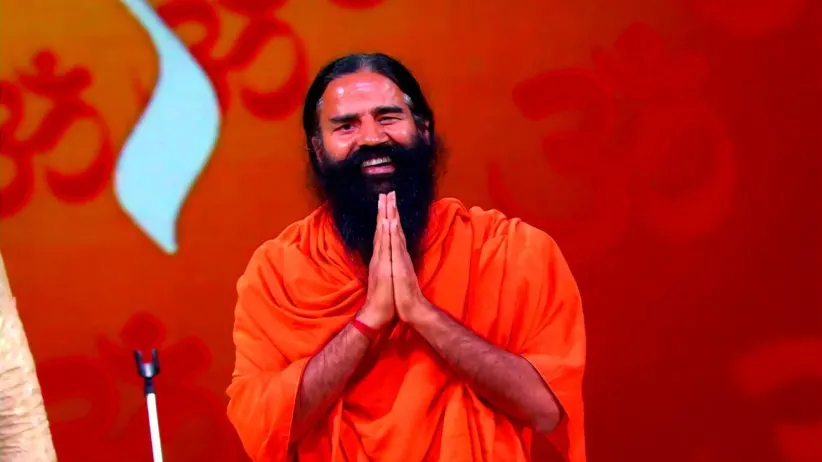 Swami Ramdev on the Show